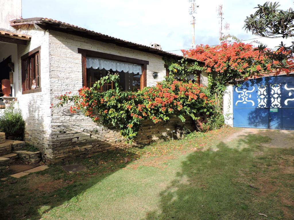 Hotel Pousada Casa Da Serra São Tomé das Letras Zewnętrze zdjęcie